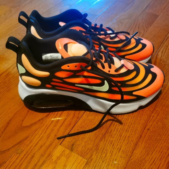 Nike Air Max Exosense Atomic Pink Volt Black Melon Shoes CK6811-600 size US 8.5 - Picture 2 of 5